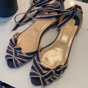 Christian Louboutin flat